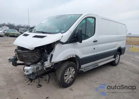 2016 Ford Transit-250 z USA, uszkodzony, nr VIN 1FTYR1ZM3GKB37369